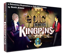 Tiny Epic Crimes: Kingpins